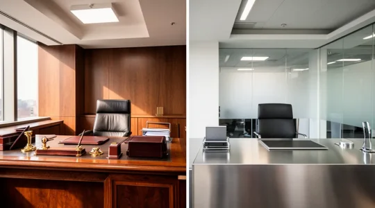 Comparaison visuelle entre les structures SAS et SARL pour l'optimisation de la rémunération du dirigeant d'entreprise