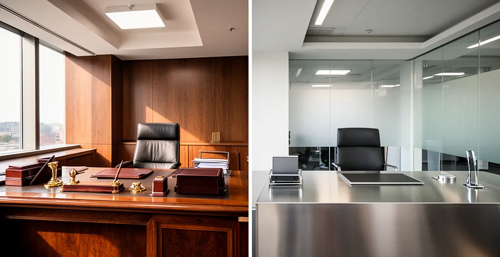 Comparaison visuelle entre les structures SAS et SARL pour l'optimisation de la rémunération du dirigeant d'entreprise