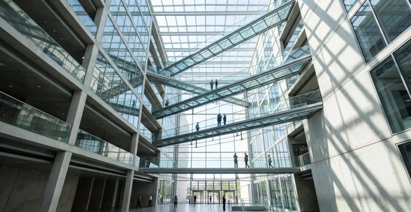 Structure visuelle d'une holding contrôlant une société opérationnelle pour l'optimisation patrimoniale