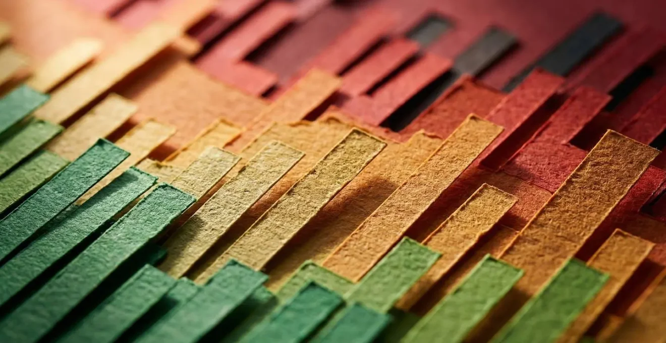 Vue macro de graphiques colorés représentant des indicateurs financiers
